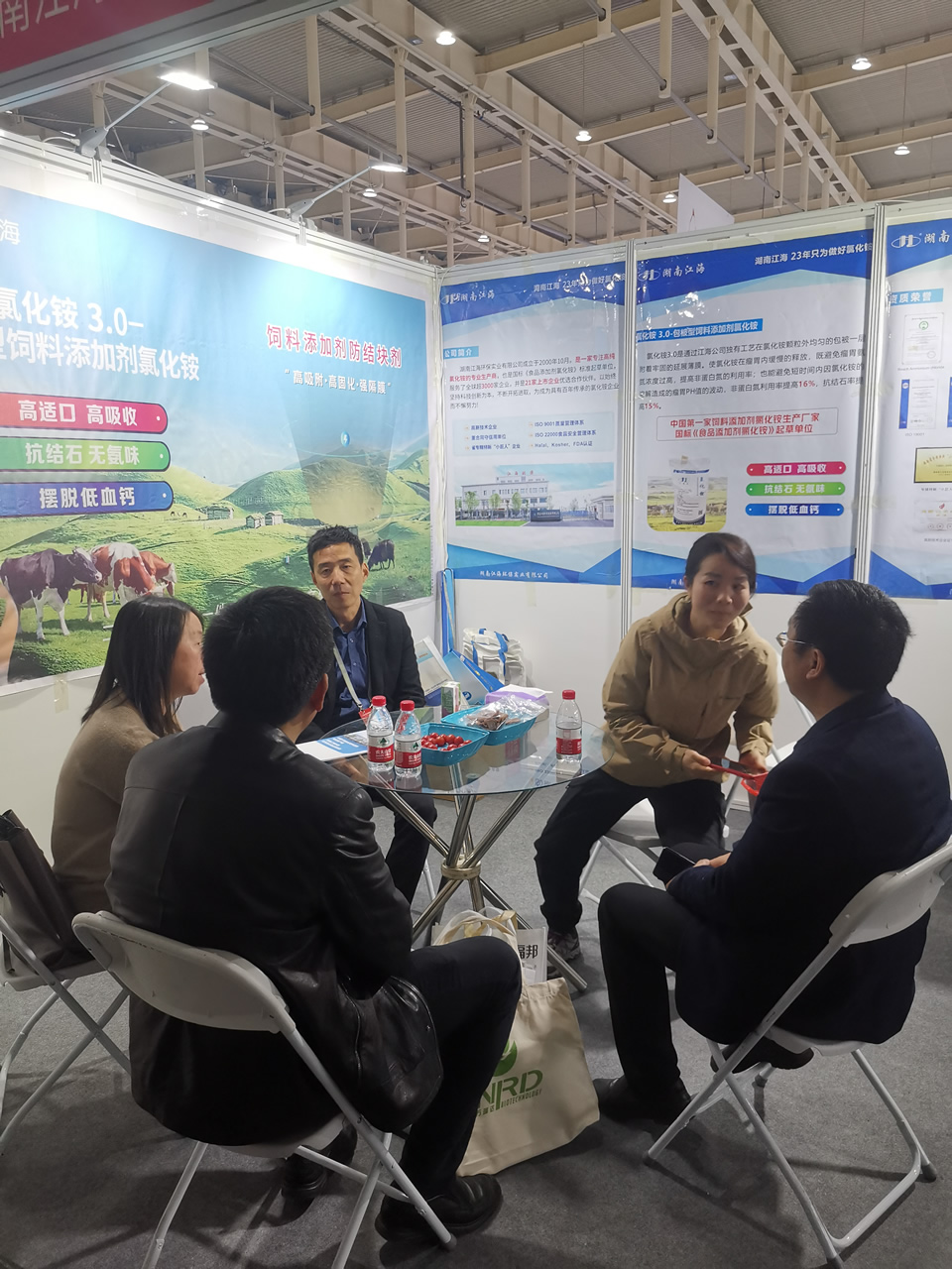 以專業，鑄精品——湖南江海參展2023年中國飼料工業展覽會！